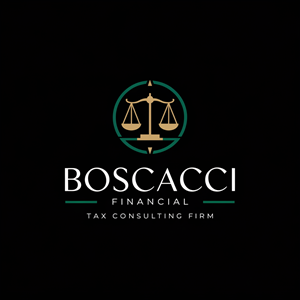 Diseño de Logo por AMBStudio para Boscacci Financial | Diseño: #34571407