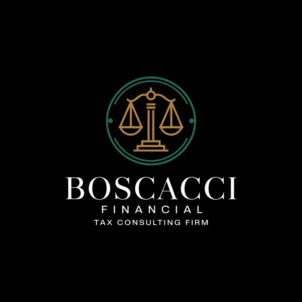 Logo Design by AMBStudio for Boscacci Financial | Design #34571408