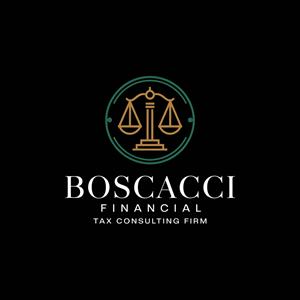 Diseño de Logo por AMBStudio para Boscacci Financial | Diseño: #34571408