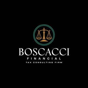 Diseño de Logo por AMBStudio para Boscacci Financial | Diseño: #34571410