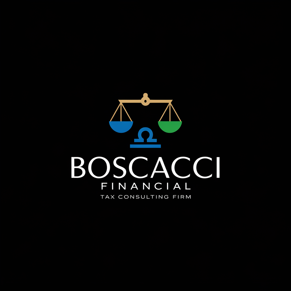 Logo-Design von AMBStudio für Boscacci Financial | Design #34571411