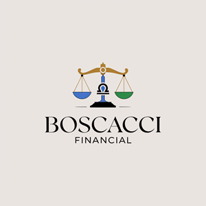 Diseño de Logo por AMBStudio para Boscacci Financial | Diseño: #34571416