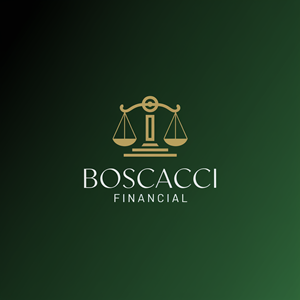Diseño de Logo por AMBStudio para Boscacci Financial | Diseño: #34571417