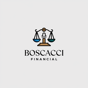 Diseño de Logo por AMBStudio para Boscacci Financial | Diseño: #34571419