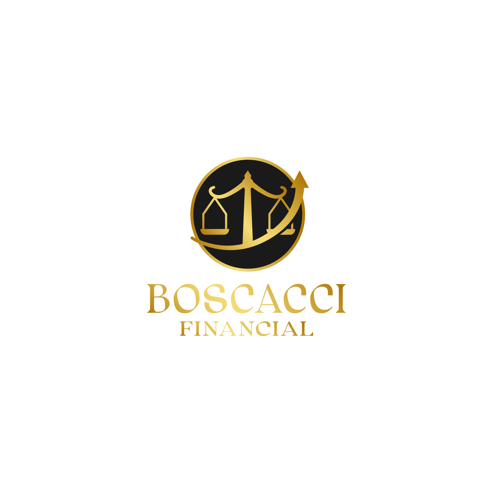 Logo Design by dzine00 for Boscacci Financial | Design #34477025