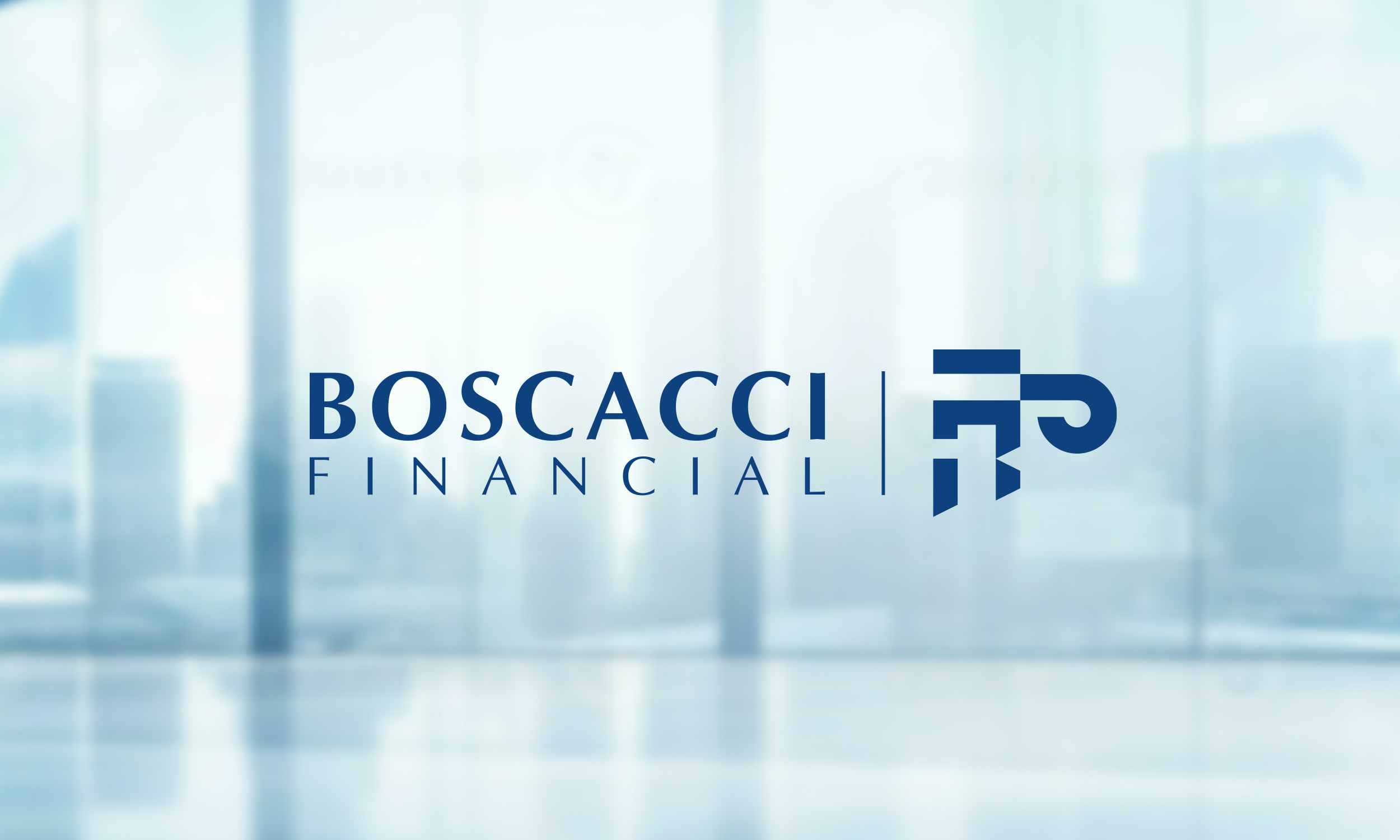 Diseño de Logo por ELOISE LIND para Boscacci Financial | Diseño #34498958