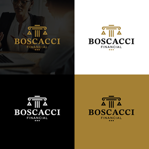 Design de Logo par npikay pour Boscacci Financial | Design : #34486648