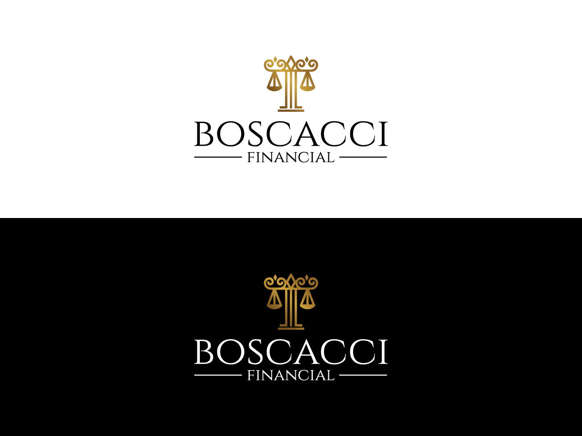 Logo Design by 439 Creations for Boscacci Financial | Design #34482474