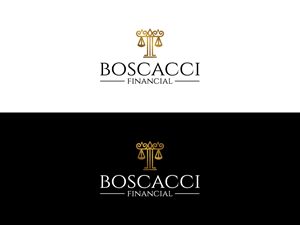 Logo Design by 439 Creations for Boscacci Financial | Design: #34482474