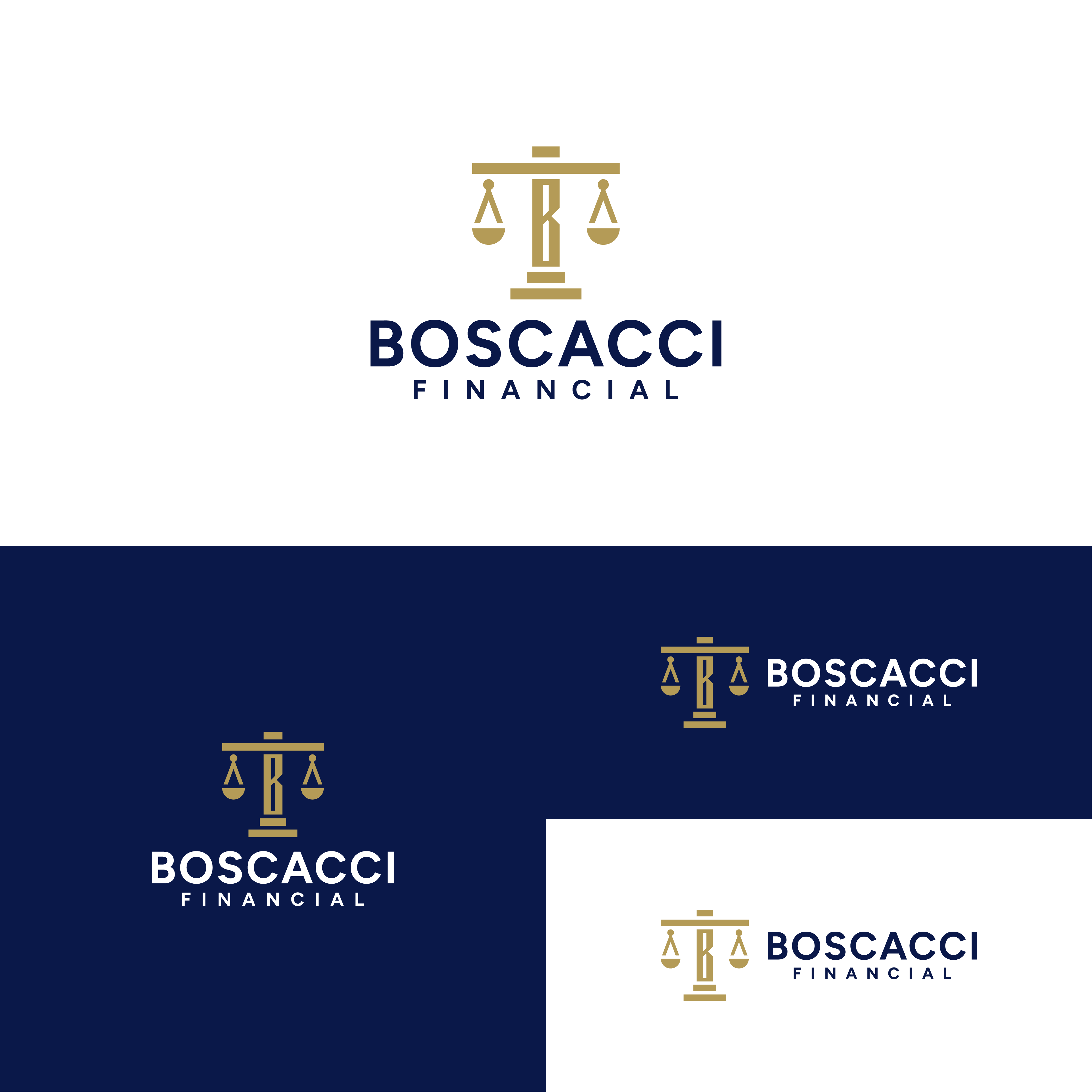 Logo Design by Choiresia.id for Boscacci Financial | Design #34463769