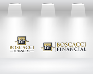 Logo Design by Daniel Khan for Boscacci Financial | Design: #34464404
