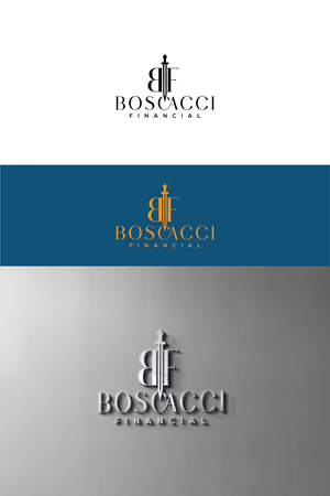 Diseño de Logo por S.H Designs para Boscacci Financial | Diseño: #34466960