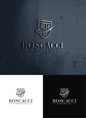 Logo Design by S.H Designs for Boscacci Financial | Design: #34511877