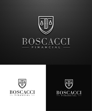 Logo Design by S.H Designs for Boscacci Financial | Design: #34511878