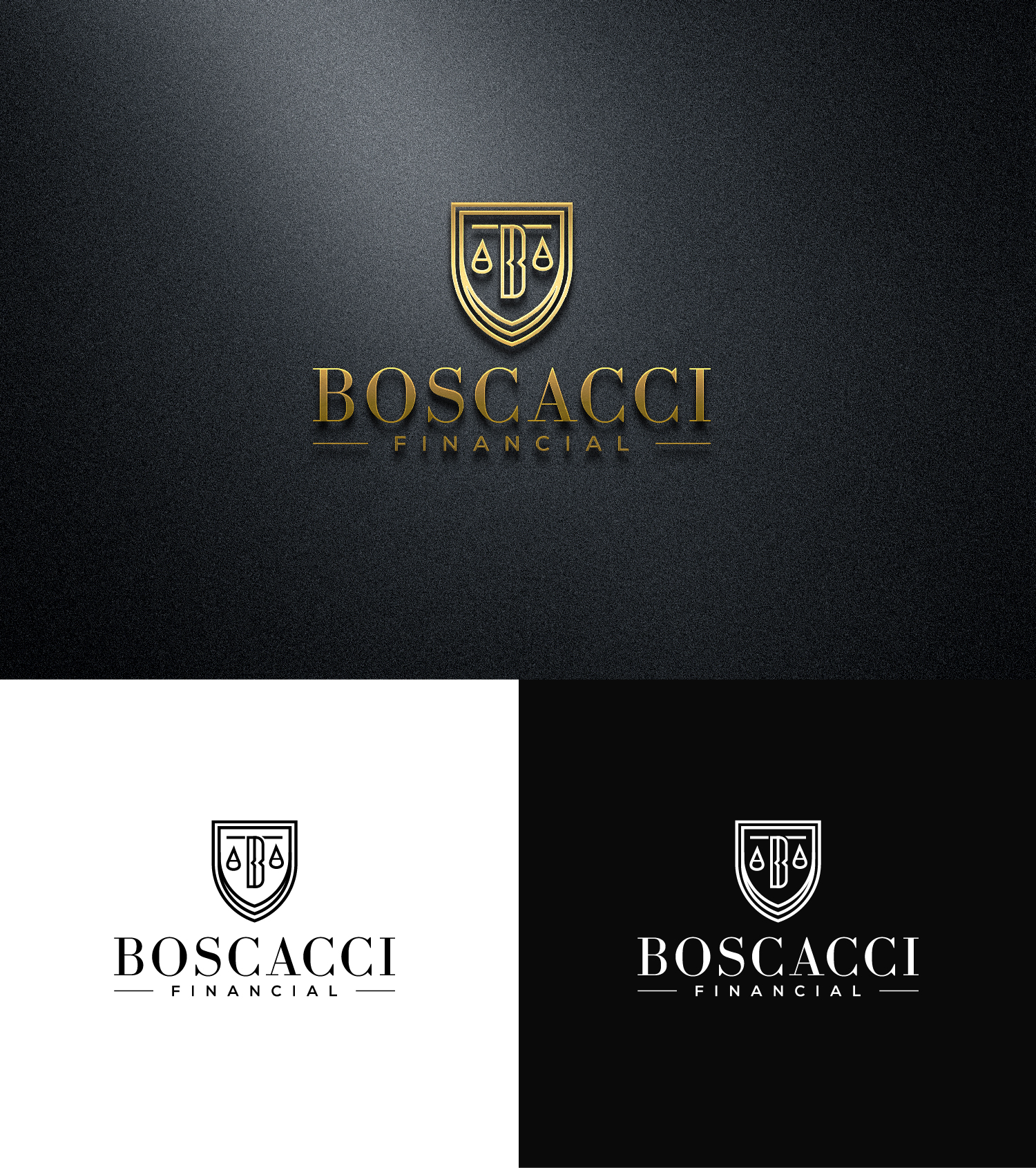Design de Logo par S.H Designs pour Boscacci Financial | Design #34511879