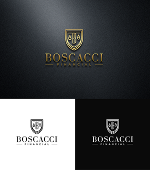 Logo Design by S.H Designs for Boscacci Financial | Design: #34511879