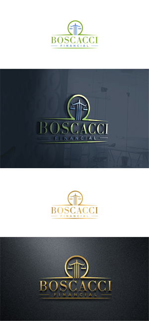 Diseño de Logo por S.H Designs para Boscacci Financial | Diseño: #34550062