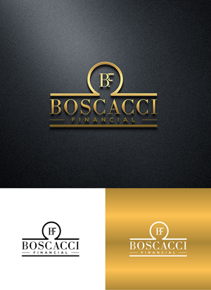 Diseño de Logo por S.H Designs para Boscacci Financial | Diseño: #34550063