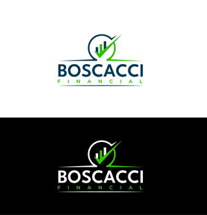 Diseño de Logo por S.H Designs para Boscacci Financial | Diseño: #34551097