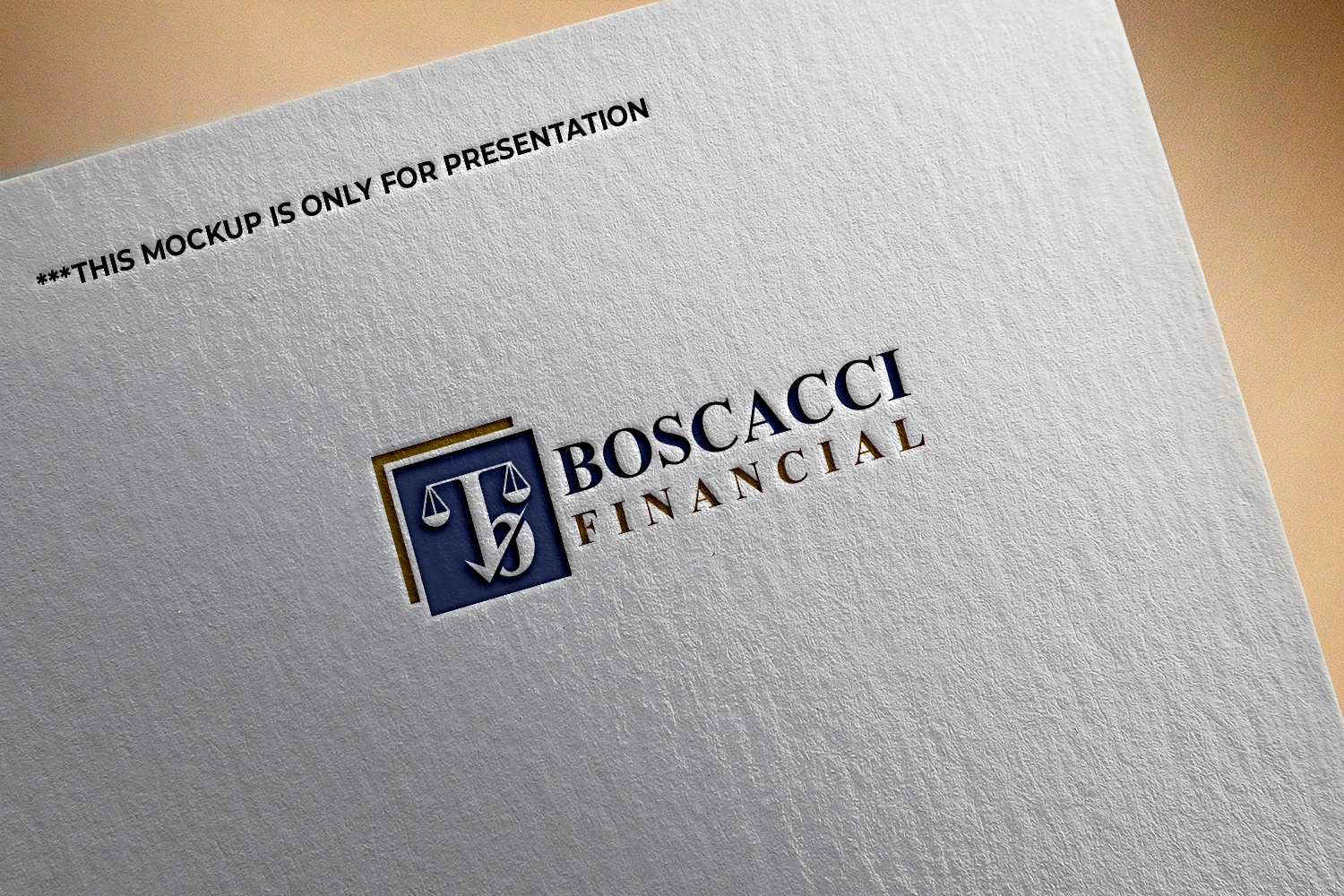 Diseño de Logo por Widi Nalendra para Boscacci Financial | Diseño #34462718