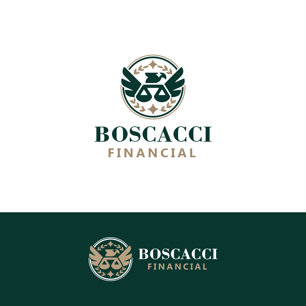 Logo Design by MiraUkraine for Boscacci Financial | Design #34496877