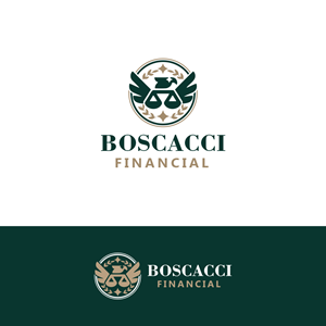 Logo Design by MiraUkraine for Boscacci Financial | Design: #34496877