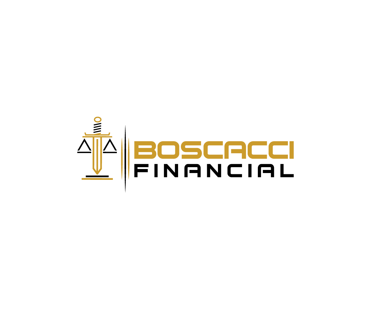 Logo Design by Spark  Design for Boscacci Financial | Design #34472204