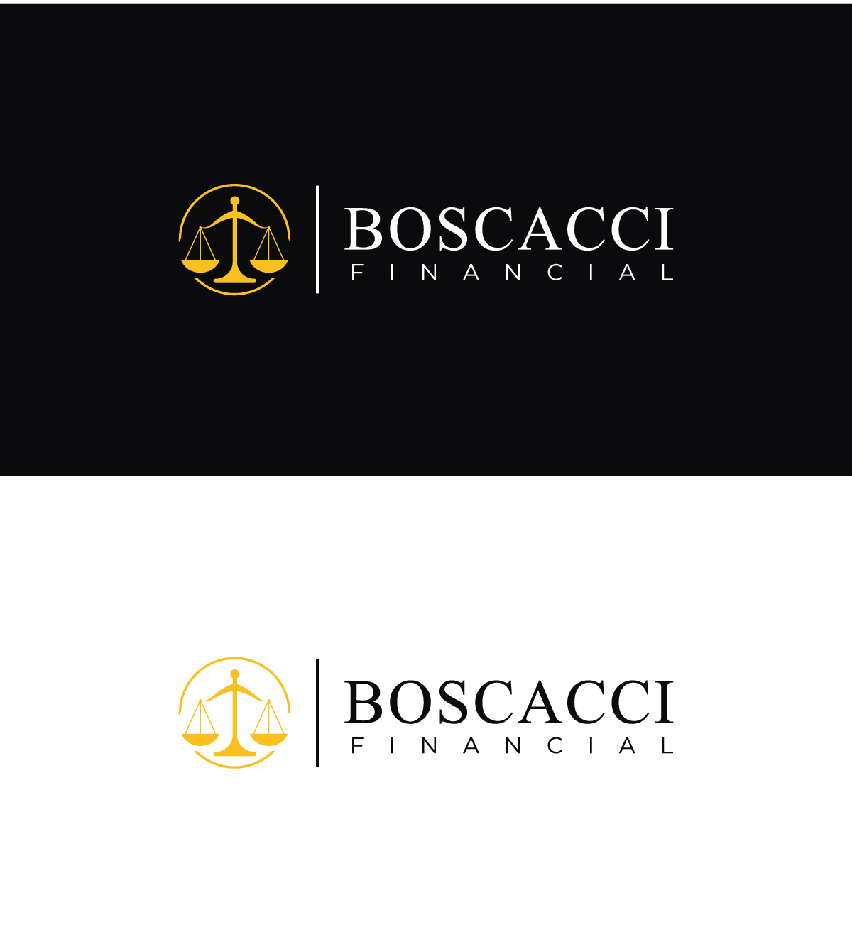 Diseño de Logo por 99 Art.. para Boscacci Financial | Diseño #34463291
