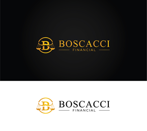 Logo Design by 99 Art.. for Boscacci Financial | Design: #34463605