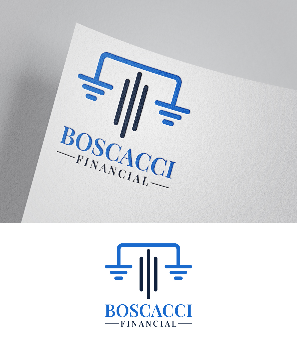 Logo Design by fluent_designer for Boscacci Financial | Design #34495822