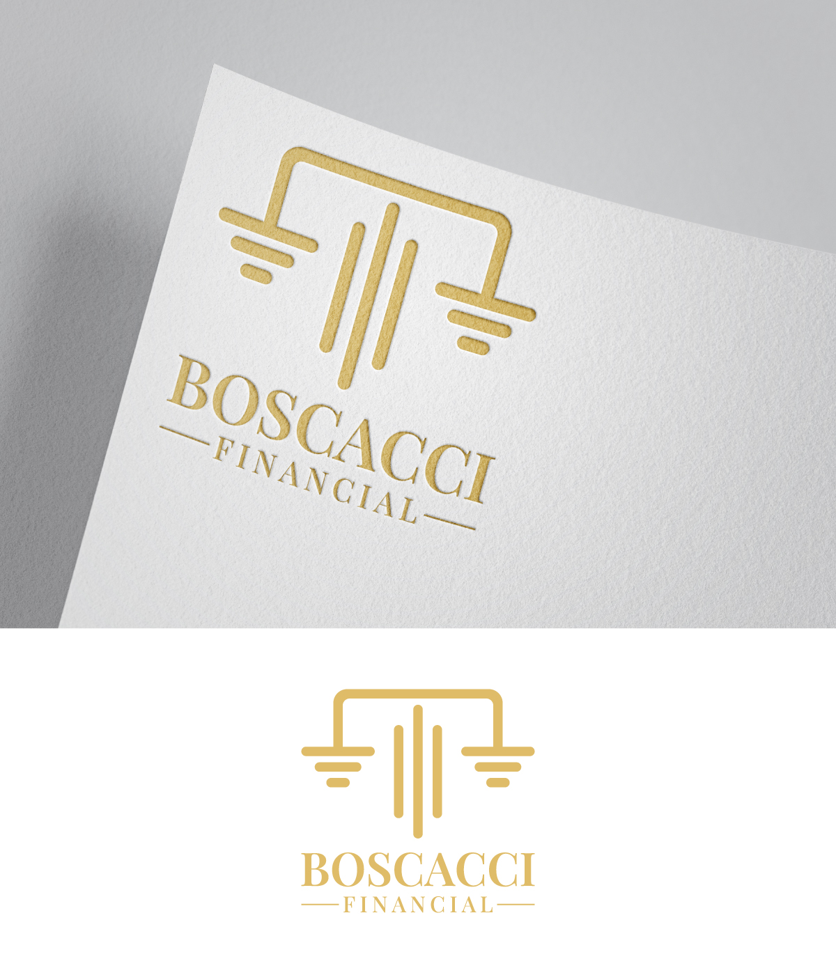 Logo Design by fluent_designer for Boscacci Financial | Design #34495823