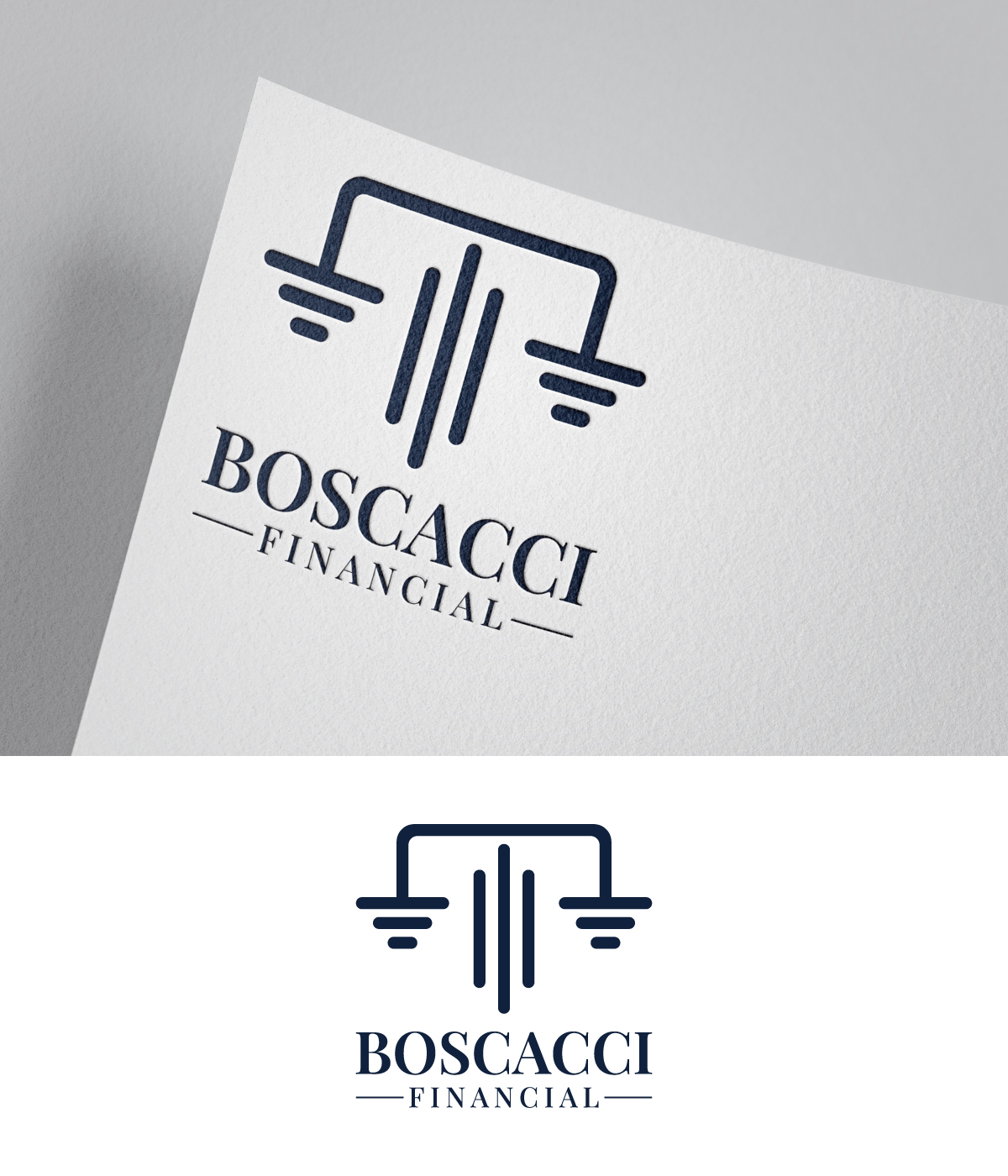 Logo-Design von fluent_designer für Boscacci Financial | Design #34495824