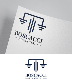 Logo Design by fluent_designer for Boscacci Financial | Design: #34495824