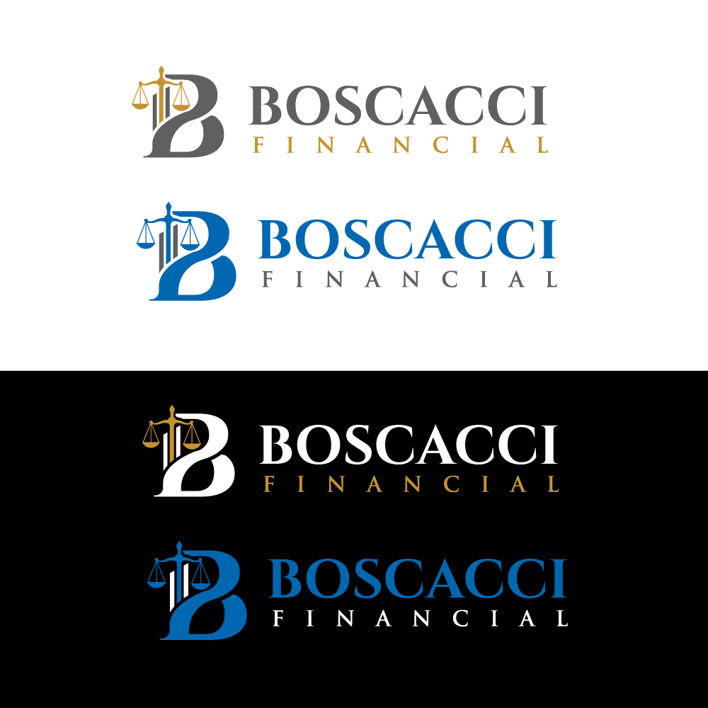 Logo Design by Graphixpointt for Boscacci Financial | Design #34464185