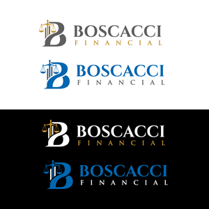 Logo Design by Graphixpointt for Boscacci Financial | Design: #34464185