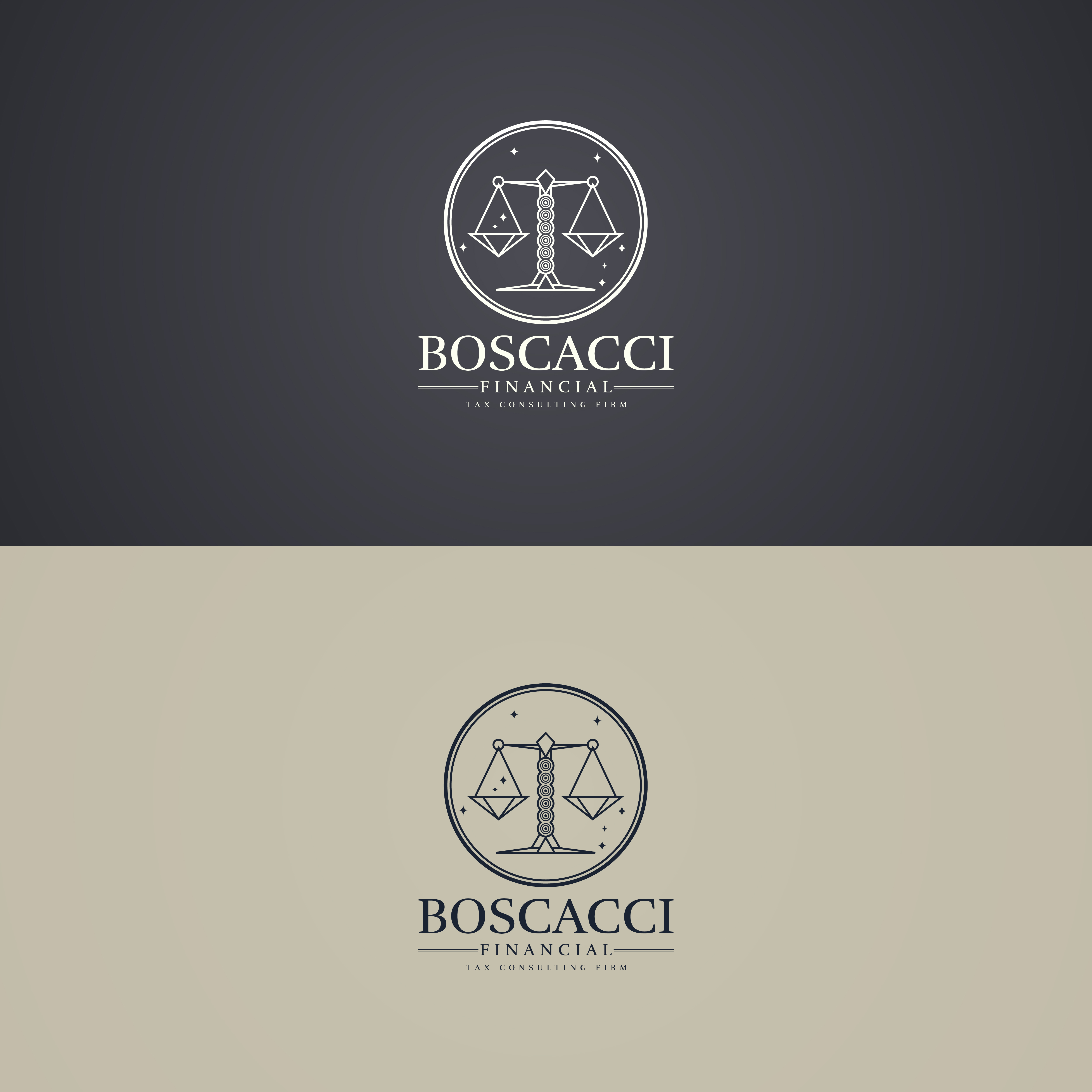 Logo Design by Merin gopi for Boscacci Financial | Design #34502156