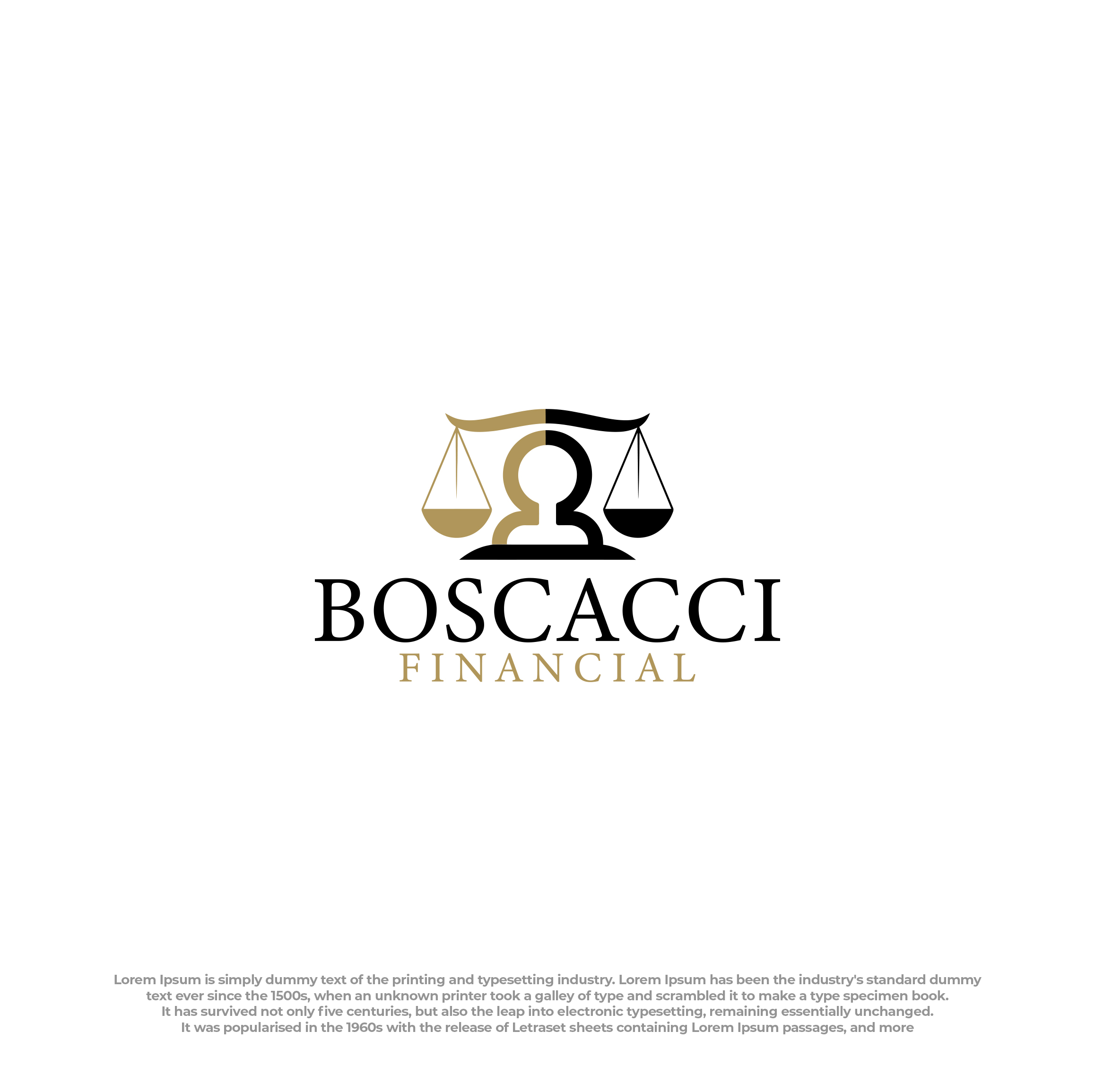 Diseño de Logo por Ura Designs para Boscacci Financial | Diseño #34507565