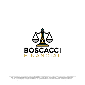 Logo Design by Ura Designs for Boscacci Financial | Design: #34507567