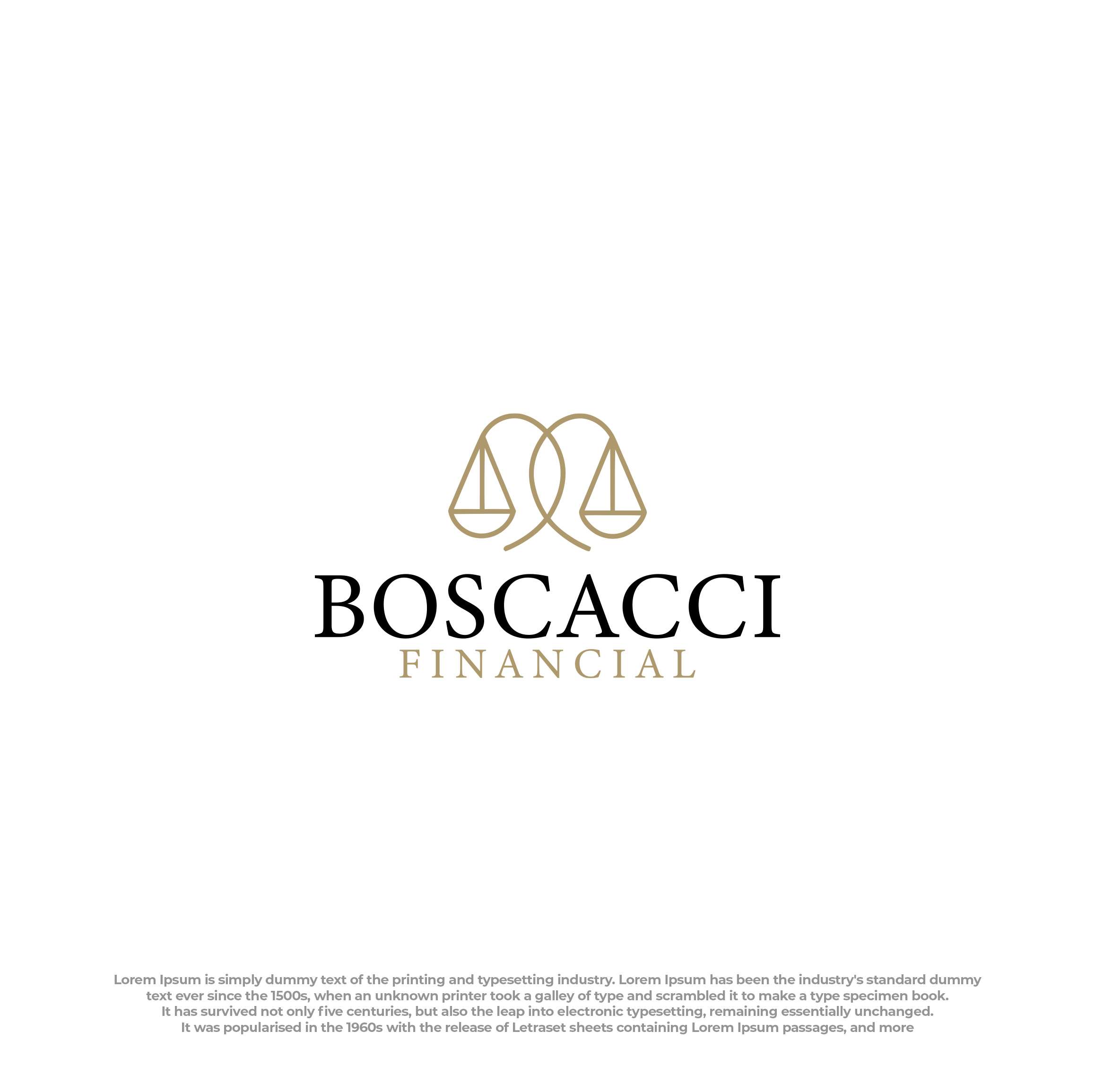 Design de Logo par Ura Designs pour Boscacci Financial | Design #34507568