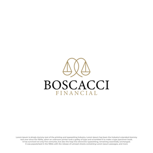 Design de Logo par Ura Designs pour Boscacci Financial | Design : #34507568