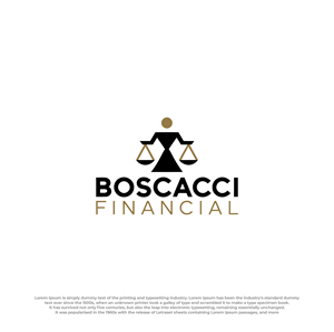 Logo Design by Ura Designs for Boscacci Financial | Design: #34507569