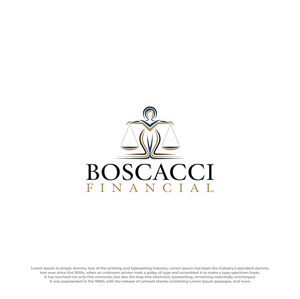 Logo Design by Ura Designs for Boscacci Financial | Design: #34507571