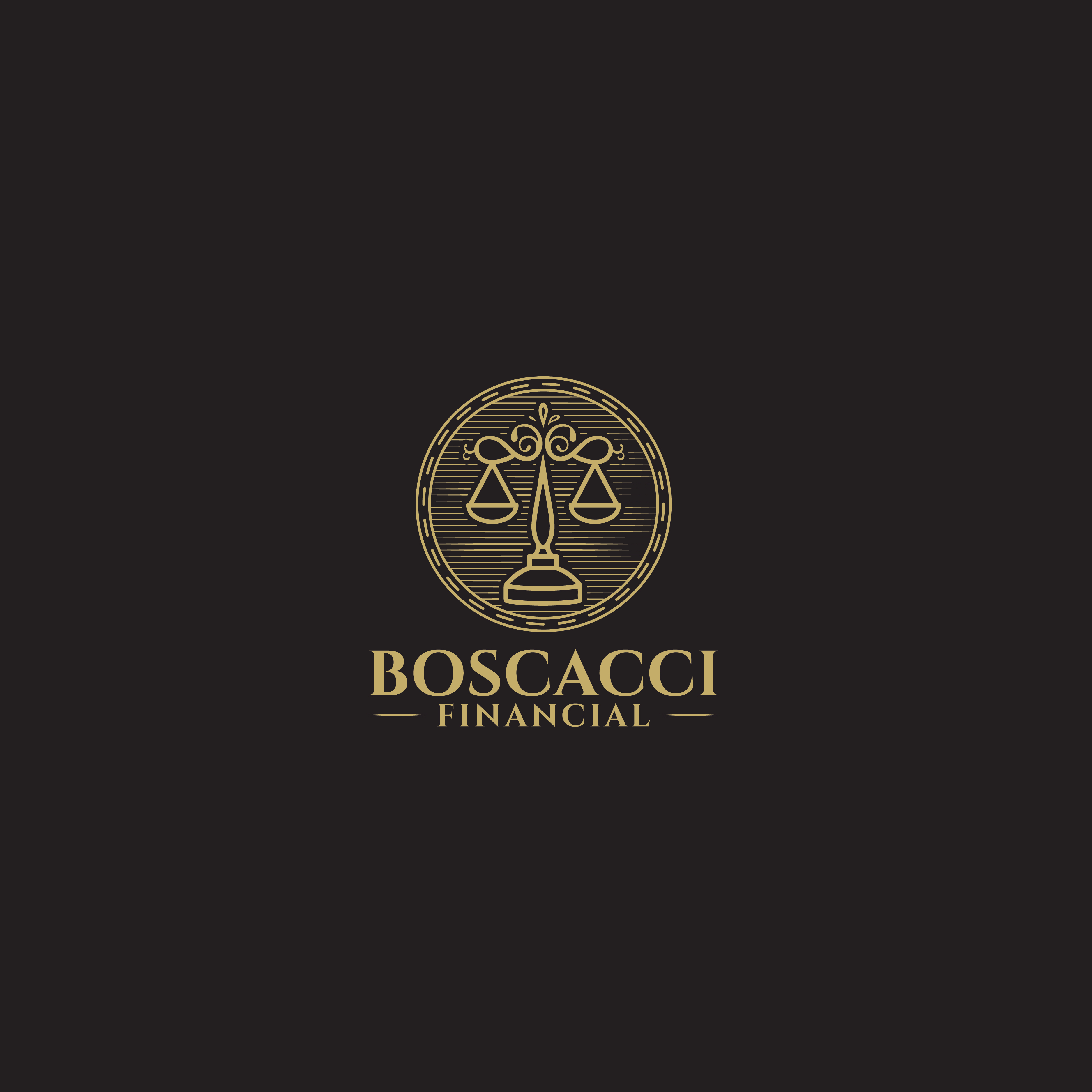 Diseño de Logo por Designer Nayem para Boscacci Financial | Diseño #34463447