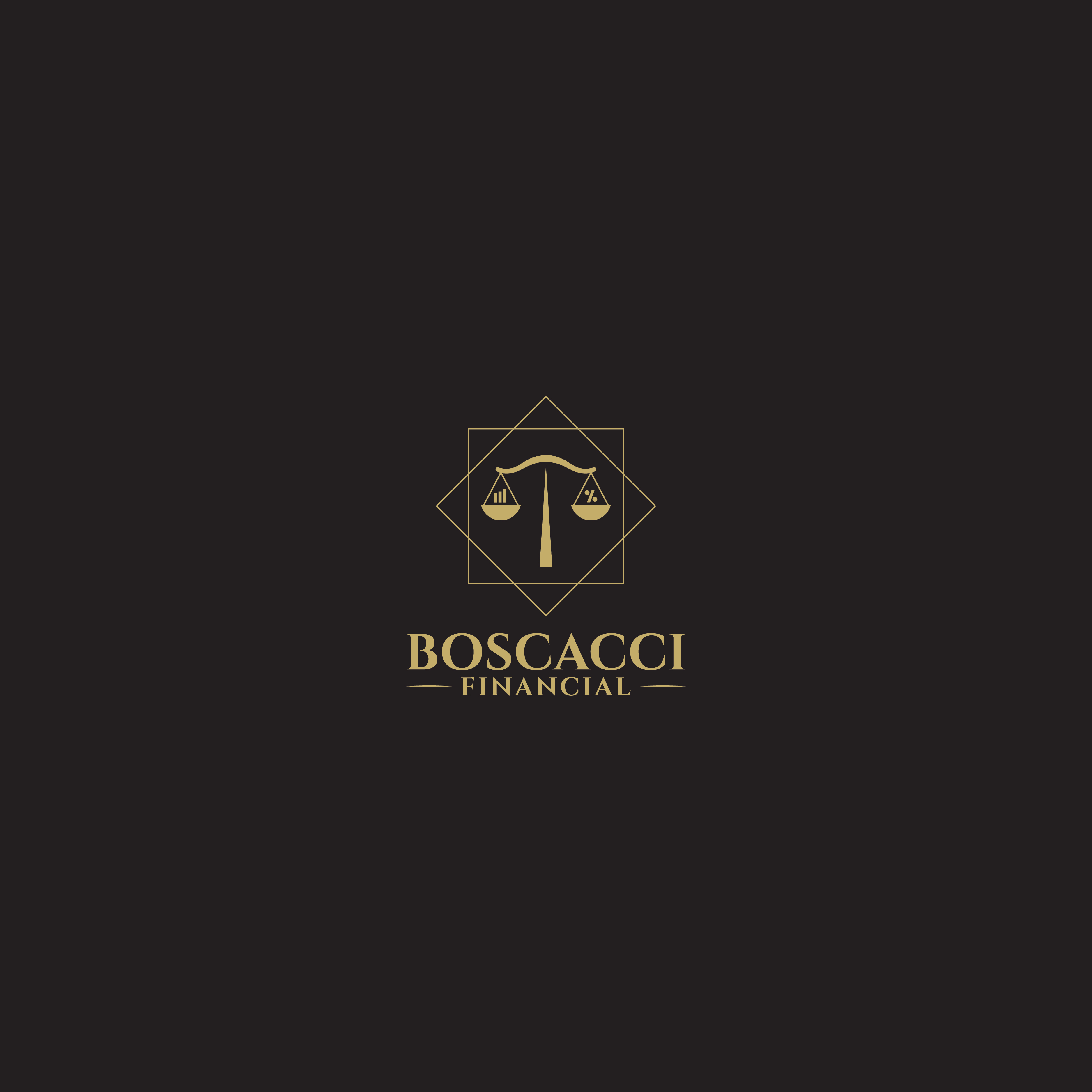 Diseño de Logo por Designer Nayem para Boscacci Financial | Diseño #34463666