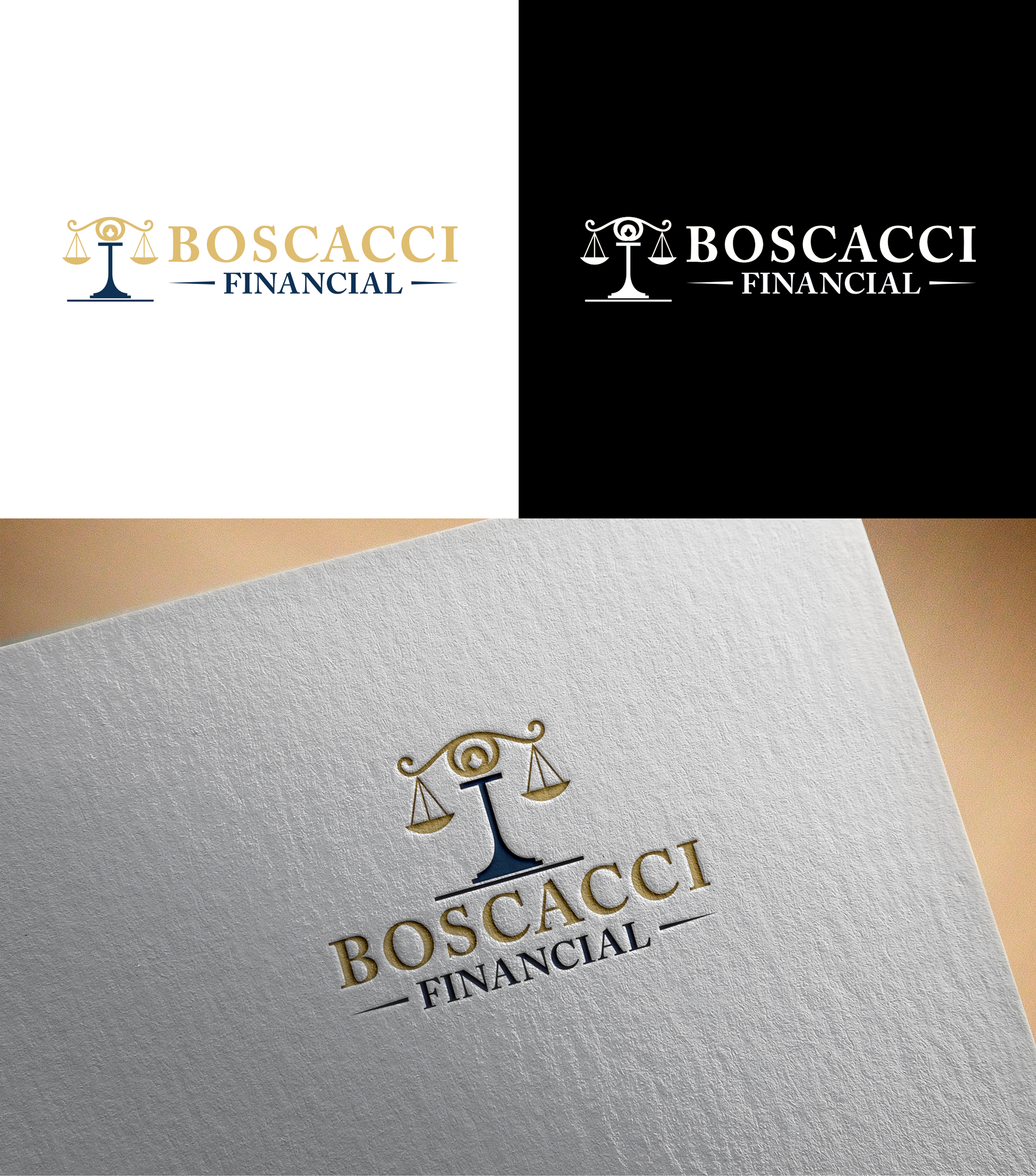 Logo-Design von RA-bica für Boscacci Financial | Design #34463807