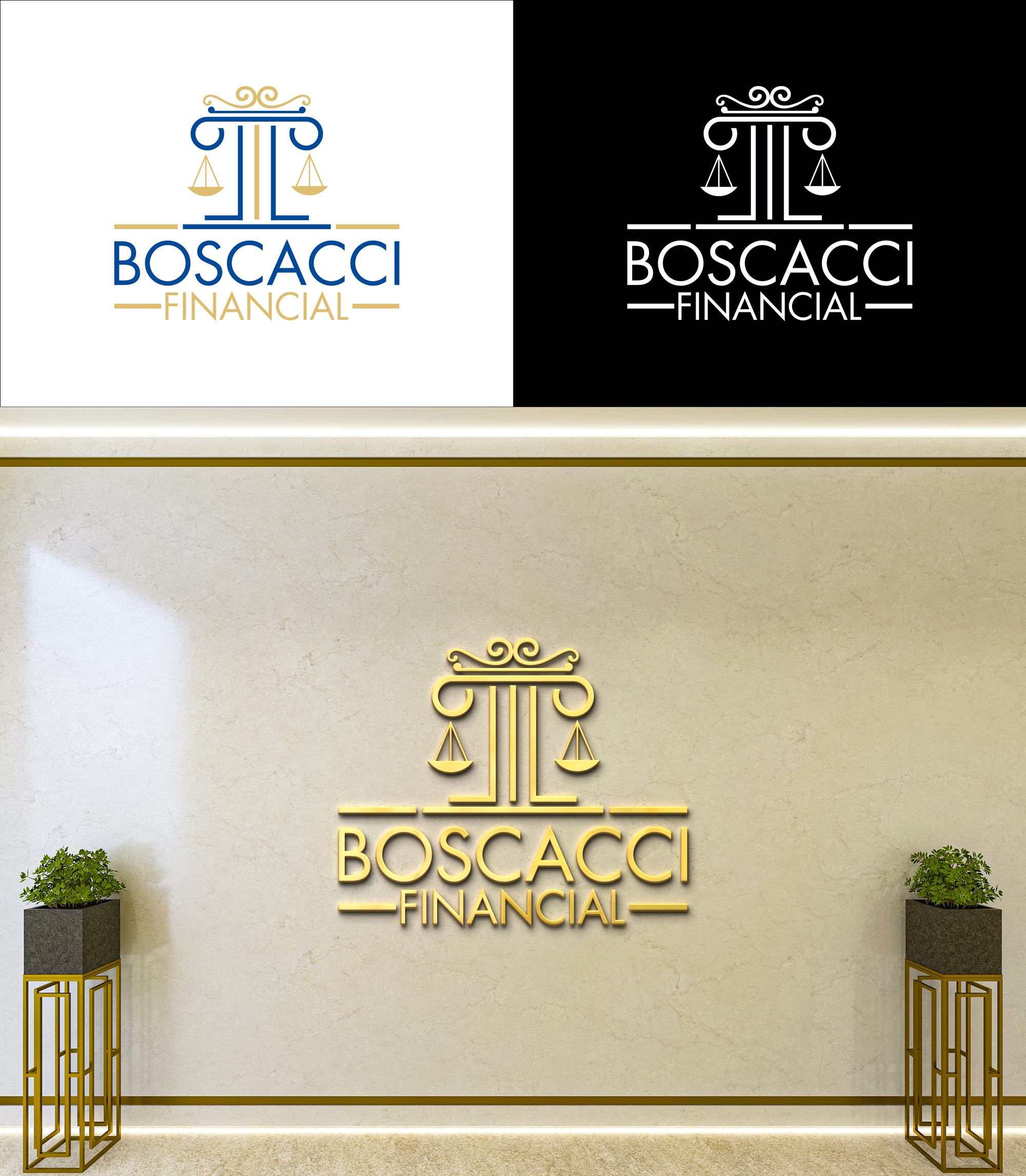 Logo-Design von RA-bica für Boscacci Financial | Design #34463808
