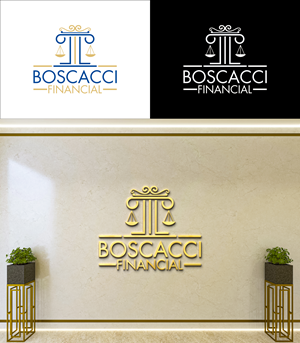Logo Design by RA-bica for Boscacci Financial | Design: #34463808