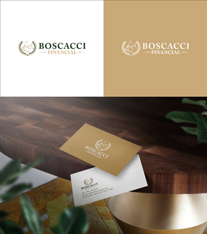 Design de Logo par RA-bica pour Boscacci Financial | Design : #34463809