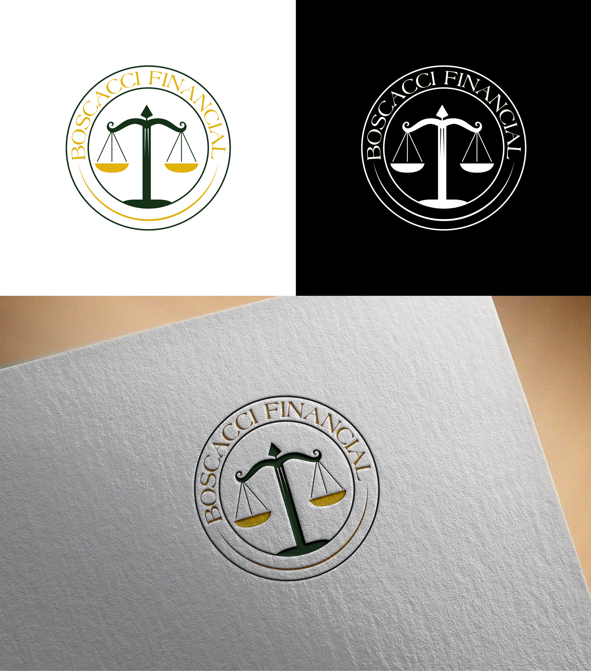 Logo-Design von RA-bica für Boscacci Financial | Design #34463811