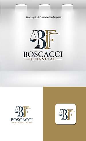 Logo Design by VectorForge for Boscacci Financial | Design: #34492923
